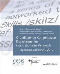 Vorderes Coverbild Grundlegende Kompetenzen Erwachsener im internationalen Vergleich
