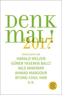 Vorderes Coverbild Denk mal! 2017