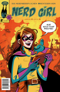 Vorderes Coverbild Die nebenberuflichen Abenteuer von Nerd Girl #2