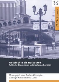 Vorderes Coverbild Geschichte als Ressource