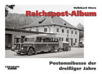 Vorderes Coverbild Reichspost-Album
