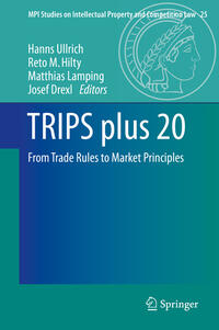 Vorderes Coverbild TRIPS plus 20