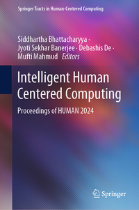 Vorderes Coverbild Intelligent Human Centered Computing