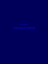 Vorderes Coverbild The Blue Hour