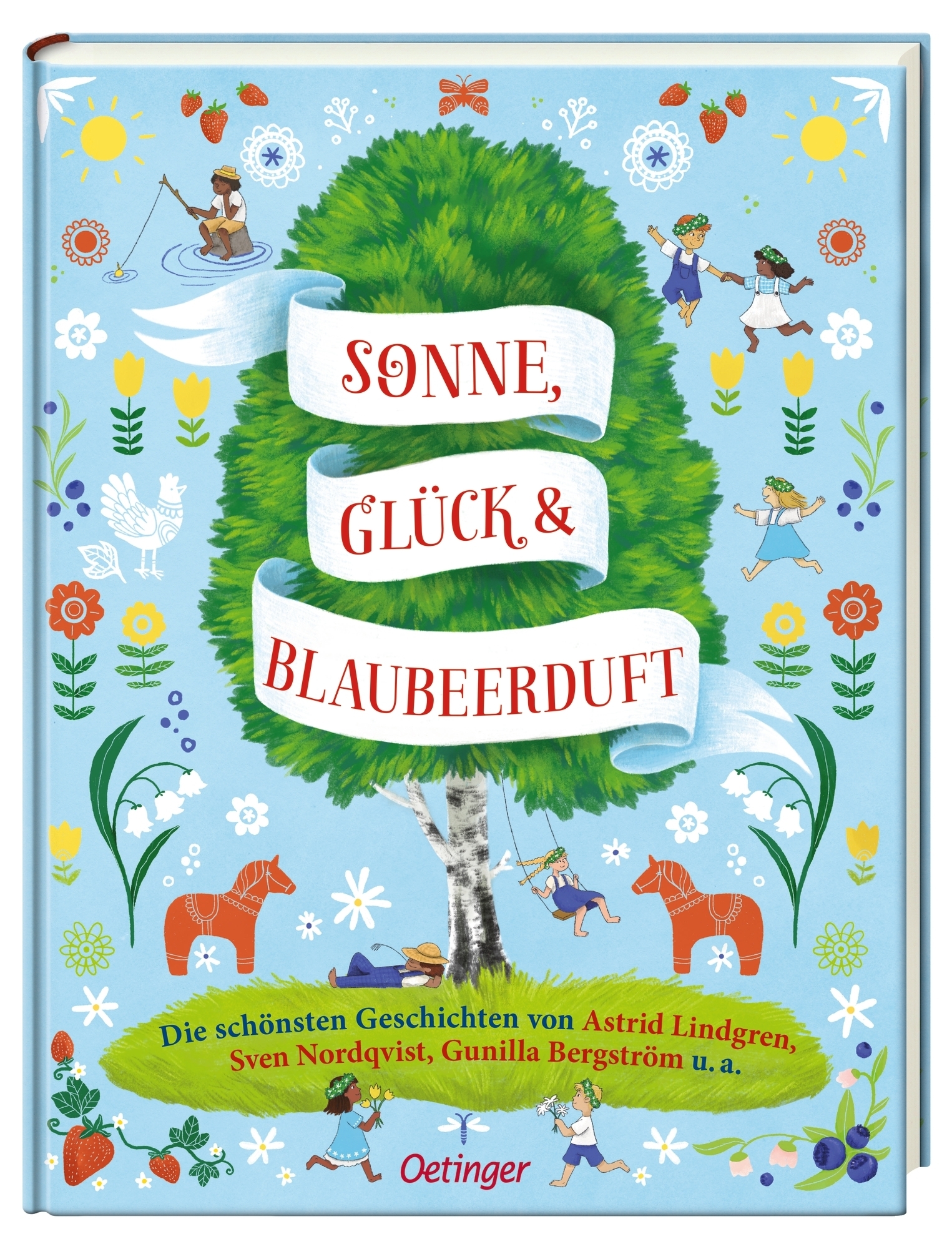 Anderes Coverbild Sonne, Glück und Blaubeerduft