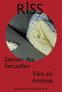 Vorderes Coverbild RISS - Zeitschrift für Psychoanalyse