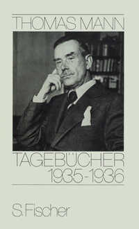 Vorderes Coverbild Tagebücher 1935-1936