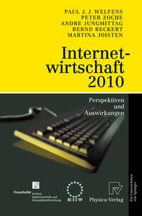 Vorderes Coverbild Internetwirtschaft 2010