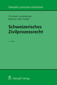 Vorderes Coverbild Schweizerisches Zivilprozessrecht