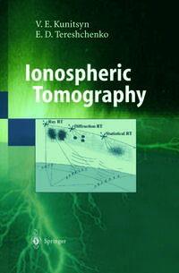 Vorderes Coverbild Ionospheric Tomography