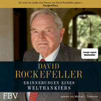 Vorderes Coverbild David Rockefeller Erinnerungen eines Weltbankiers