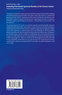 Vorderes Coverbild Evaluating Fetal Alcohol Spectrum Disorders in the Forensic Context