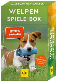 Vorderes Coverbild Welpen-Spiele-Box
