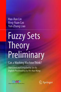 Vorderes Coverbild Fuzzy Sets Theory Preliminary