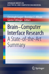 Vorderes Coverbild Brain-Computer Interface Research