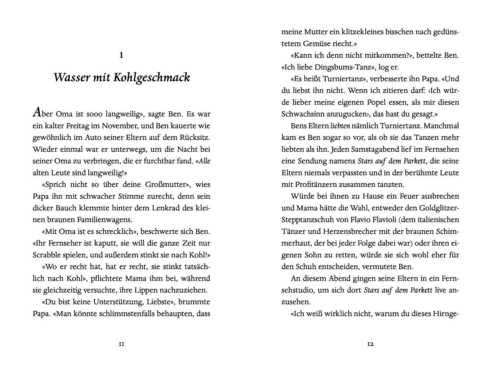 Beispielinhalt (Bild) Gangsta-Oma