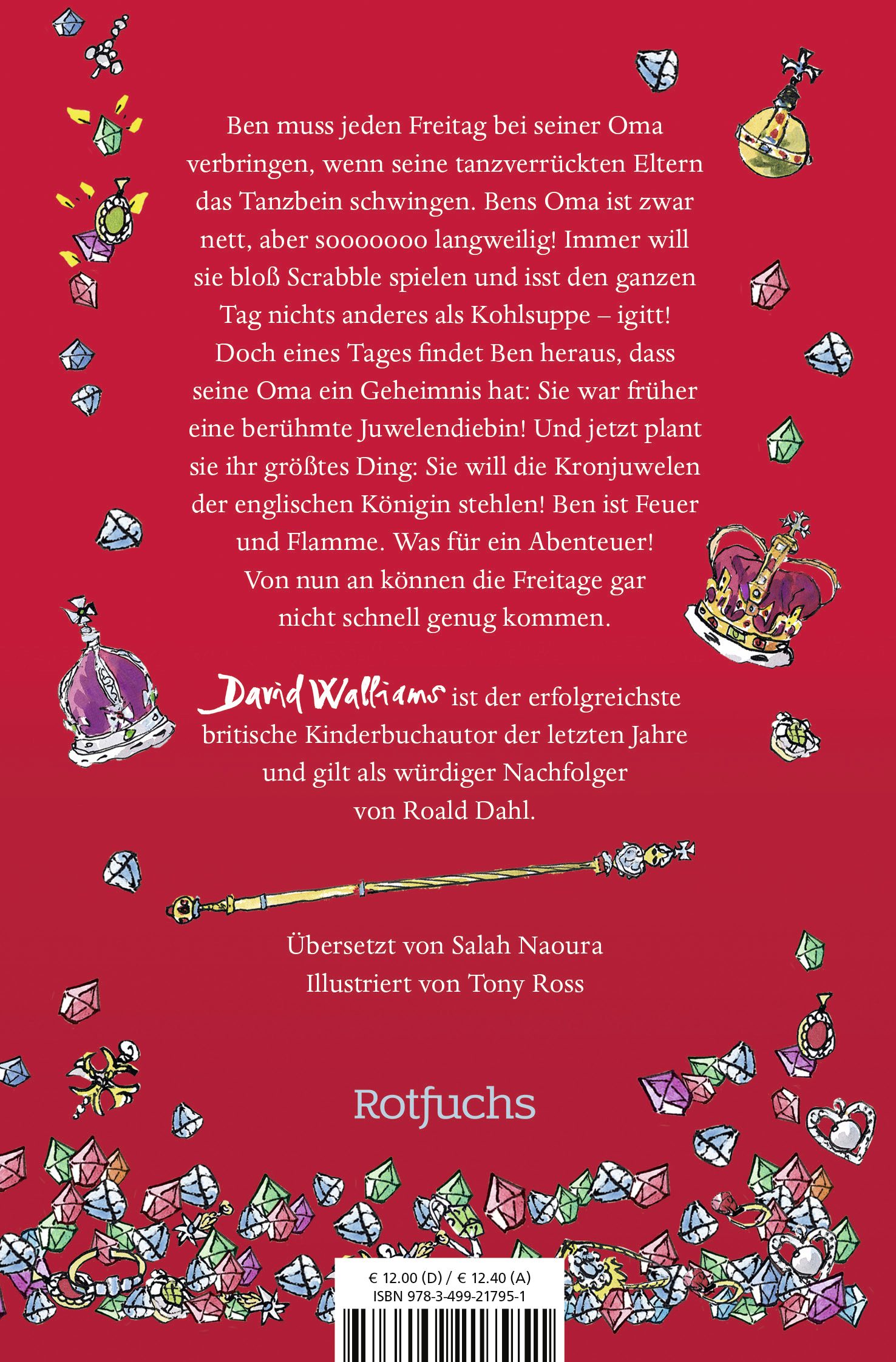 Rückseitencover Gangsta-Oma