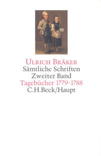 Vorderes Coverbild Sämtliche Schriften Bd. 2: Tagebücher 1779-1788