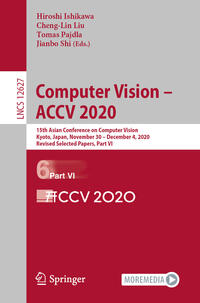 Vorderes Coverbild Computer Vision – ACCV 2020