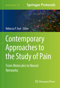 Vorderes Coverbild Contemporary Approaches to the Study of Pain
