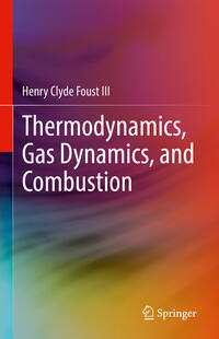 Vorderes Coverbild Thermodynamics, Gas Dynamics, and Combustion