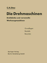 Vorderes Coverbild Die Drehmaschinen
