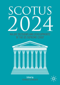 Vorderes Coverbild SCOTUS 2024