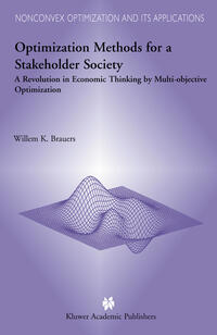 Vorderes Coverbild Optimization Methods for a Stakeholder Society