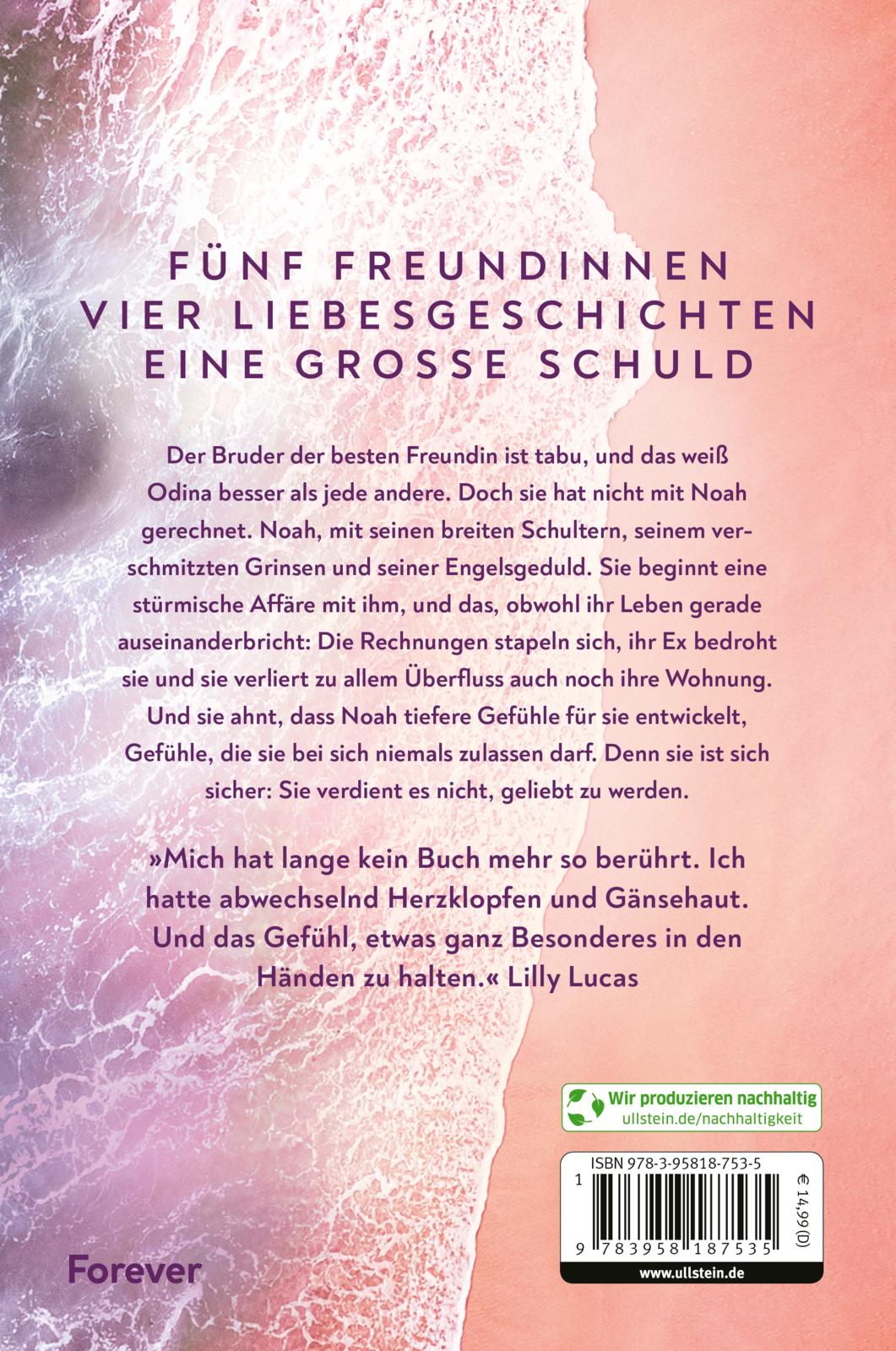 Rückseitencover Three Tides to Stay (Breaking Waves 3)