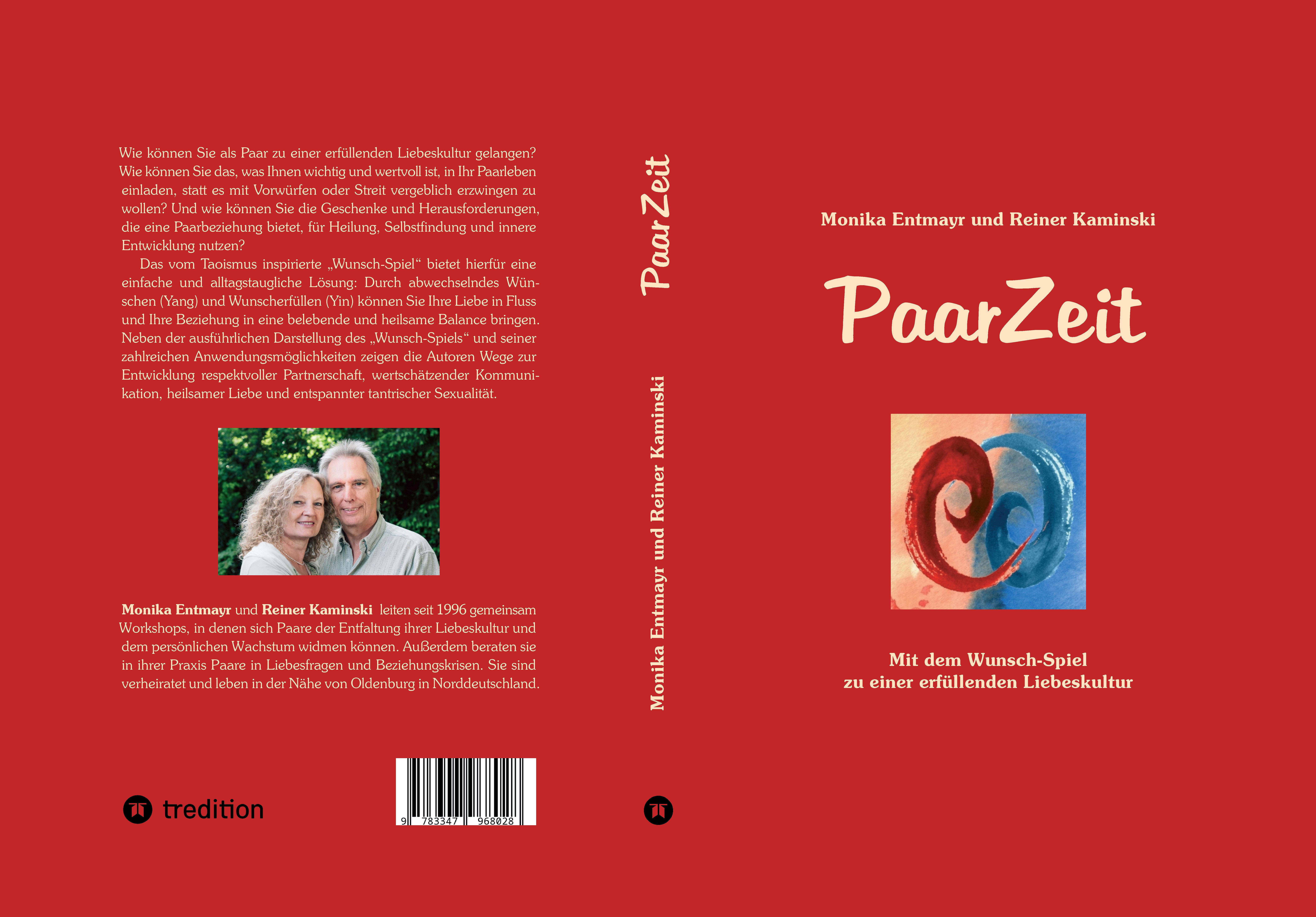 Gesamtes Coverbild PaarZeit