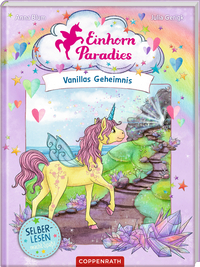 Vorderes Coverbild Einhorn-Paradies (Leseanfänger, Bd. 3)