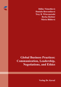 Vorderes Coverbild Global Business Practices: Communication, Leadership, Negotiations, and Ethics