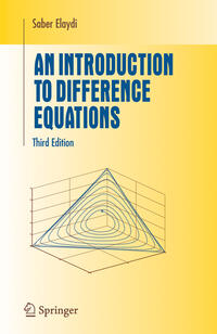Vorderes Coverbild An Introduction to Difference Equations