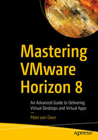 Vorderes Coverbild Mastering VMware Horizon 8