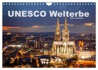 Vorderes Coverbild Unesco Welterbe (Wandkalender 2025 DIN A4 quer), CALVENDO Monatskalender