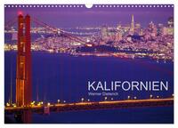 Vorderes Coverbild KALIFORNIEN (Wandkalender 2025 DIN A3 quer), CALVENDO Monatskalender