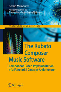 Vorderes Coverbild The Rubato Composer Music Software