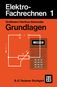 Vorderes Coverbild Elektro-Fachrechnen 1