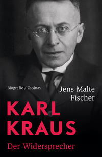 Vorderes Coverbild Karl Kraus