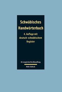 Vorderes Coverbild Schwäbisches Handwörterbuch