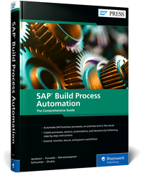 Vorderes Coverbild SAP Build Process Automation