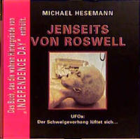 Vorderes Coverbild Jenseits von Roswell