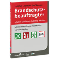 Vorderes Coverbild Brandschutzbeauftragter