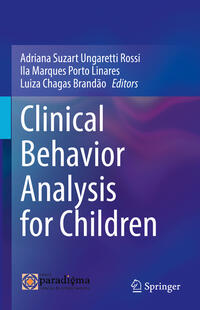 Vorderes Coverbild Clinical Behavior Analysis for Children