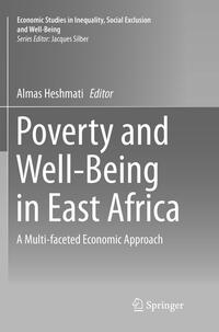 Vorderes Coverbild Poverty and Well-Being in East Africa