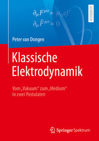 Vorderes Coverbild Klassische Elektrodynamik