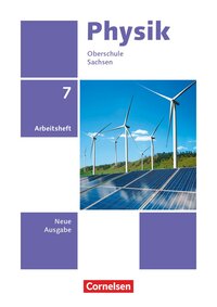 Vorderes Coverbild Physik - Neue Ausgabe - Sachsen 2022 - 7. Schuljahr