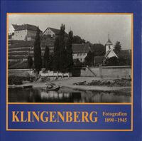 Vorderes Coverbild Klingenberg - wie es einmal war