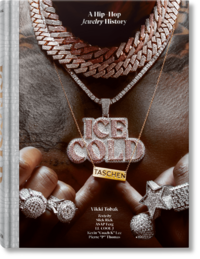 Vorderes Coverbild Ice Cold. A Hip-Hop Jewelry History