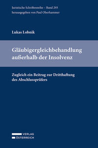 Vorderes Coverbild Gläubigergleichbehandlung außerhalb der Insolvenz
